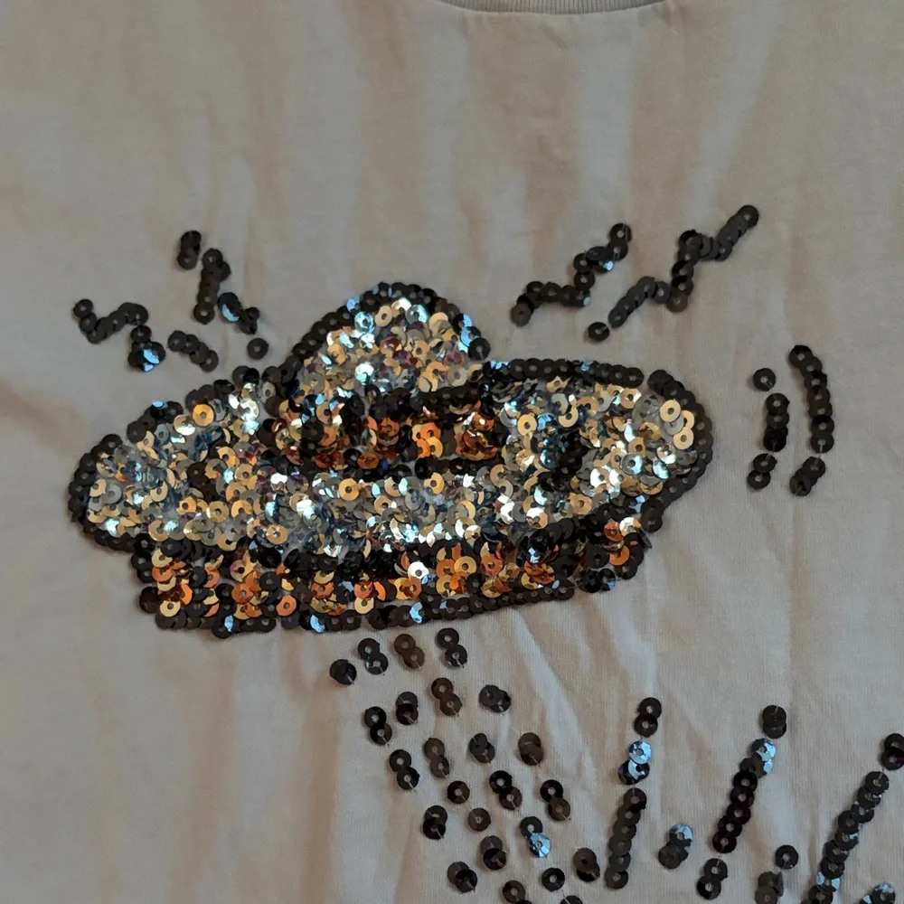 Coach white tee
